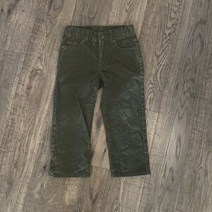 Janie and Jack Boys Pants 4 Corduroy